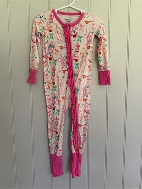 Birdie Bean Dolly Ruffle Convertible Romper